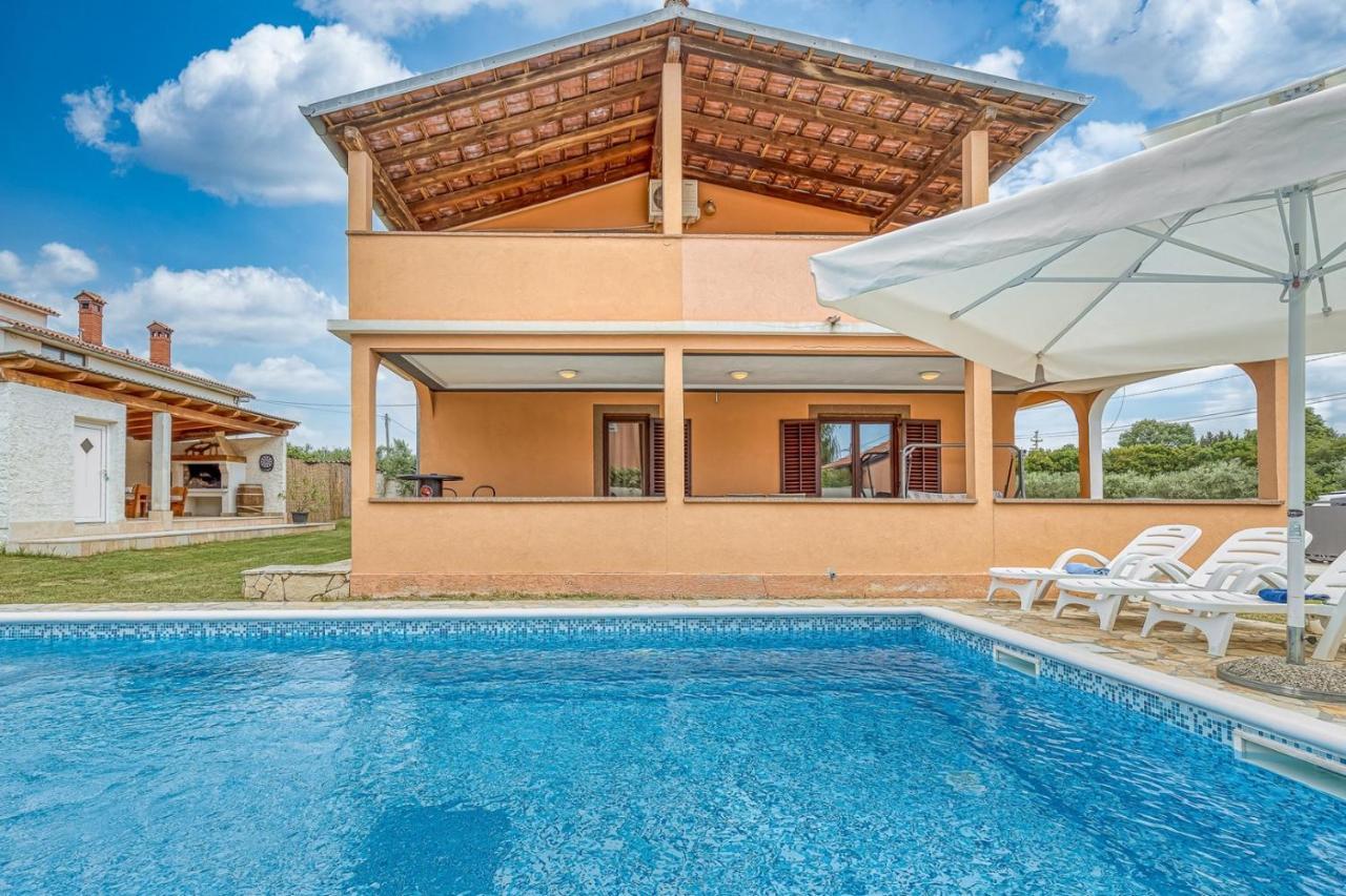 Apartament Emanuela With Private Pool Loborika Zewnętrze zdjęcie